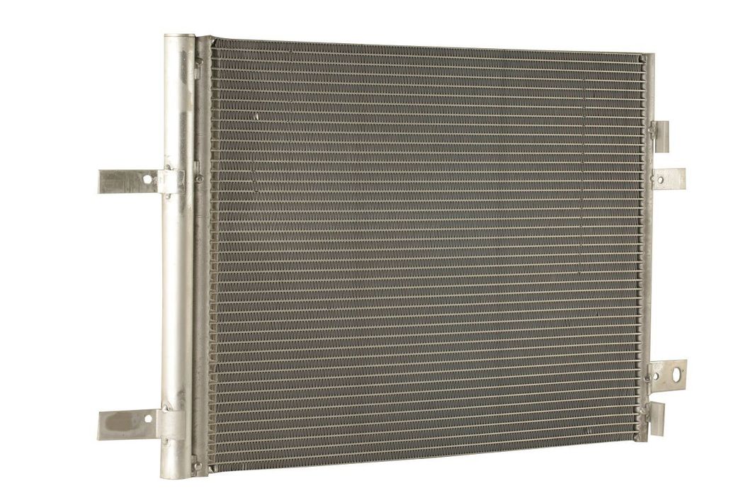 Auto All Aluminum Micro-Channel Heat Exchanger Air Conditioner Condenser for Peugeot
