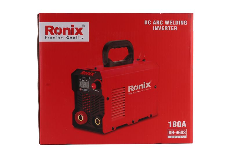 Ronix Model Rh-4603 220V 180A DC Inverter Welding Machine Inverter