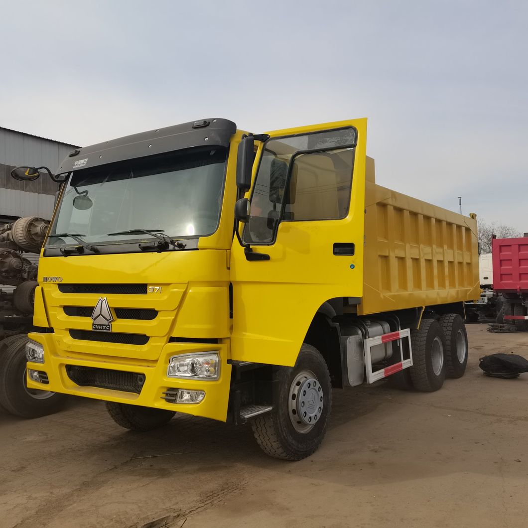 Sinotruk HOWO 6X4 371HP Tipper Used Dump Trucks for Sale