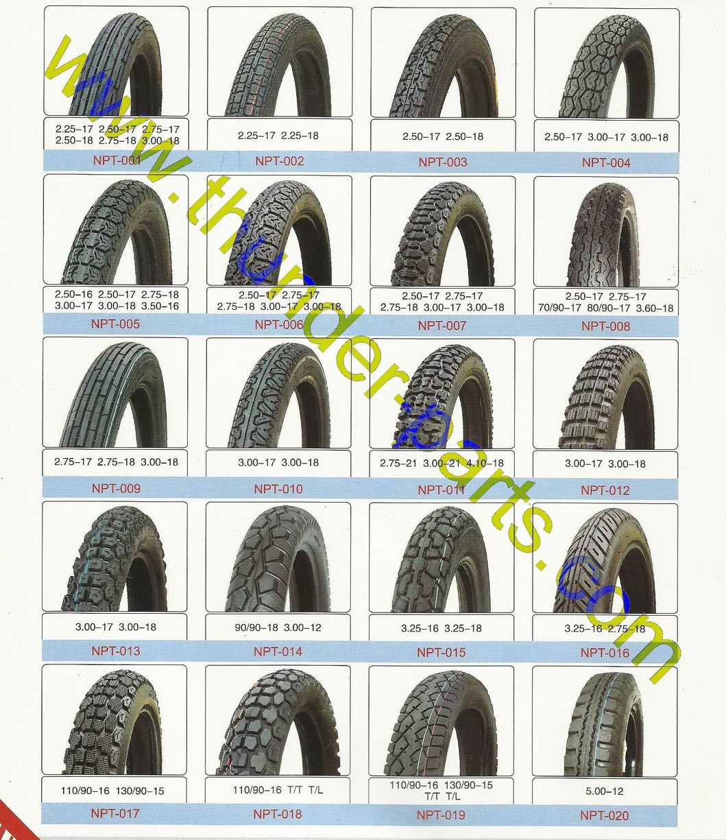 Motorcycle Tyre/Tube/Tubless Maufacturer/Factory in China Shandong Qingdao