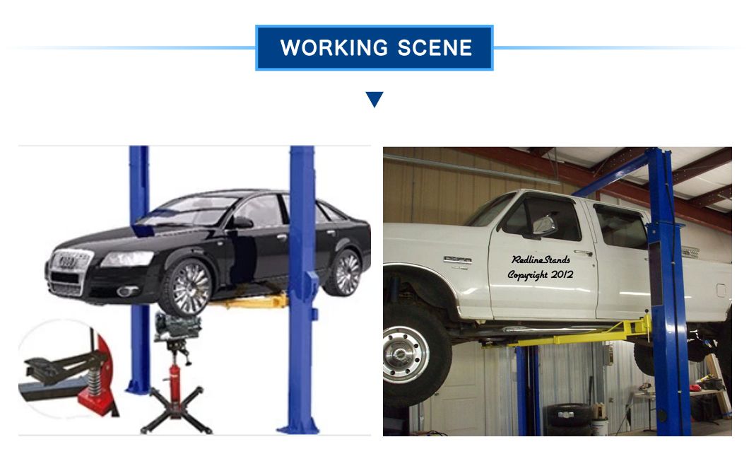 Movable Motor Repair Tool Machine Engine Crane Motor Transmission Jack