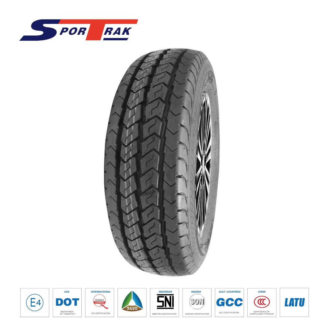 Commercial Van Passenger Car Tires 155r12c-Sp701 Sportrak Wholesale Neumaticos