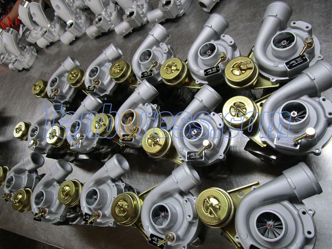 toyota Landcruiser Turbocharger with electric actuator for RHV4 model VB23 17208-51010 Engine 1VD turbos