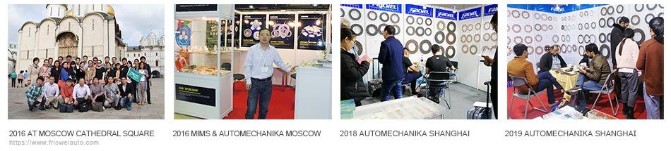 Fricwel Auto Parts Clutch Kit Good Material Clutch Disc High Performance Clutch Disc Factory Price