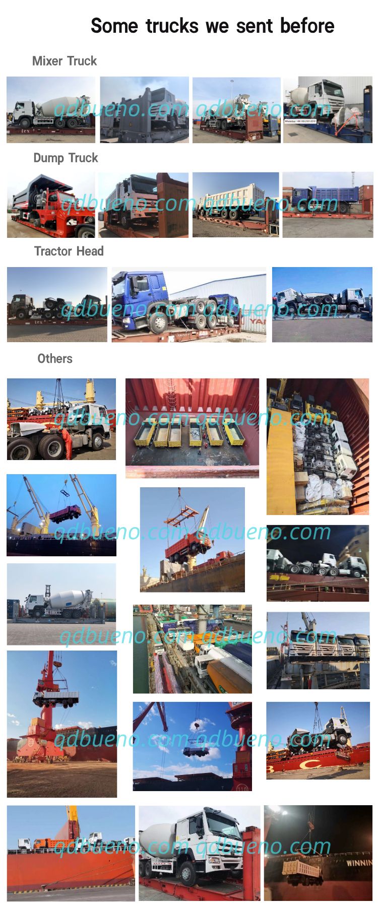 Sinotruk HOWO Light Duty Lorry Truck