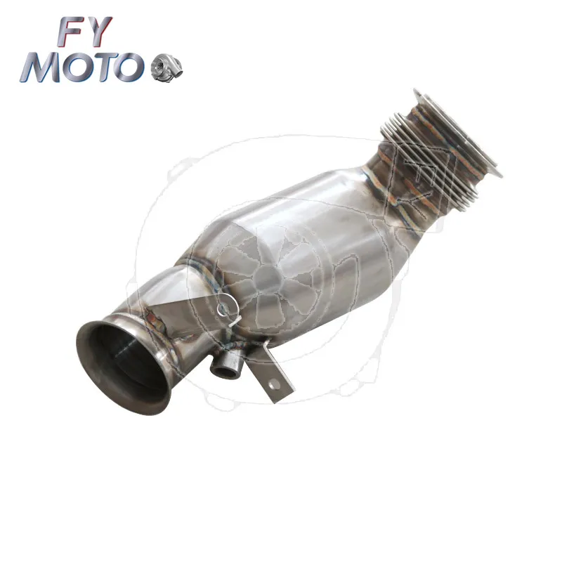 China Factory for BMW M135I High Performance SS304 Decat Downpipe