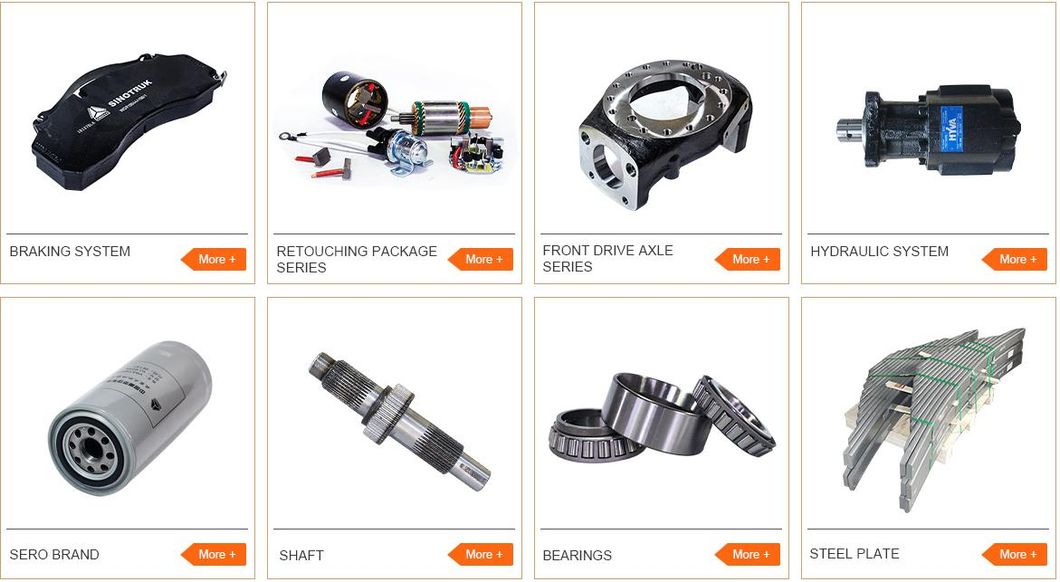 Sinotruk HOWO 371 Dump Truck Auto Spare Part Zf8098 Wg9725477132 Steer Gear Redirector