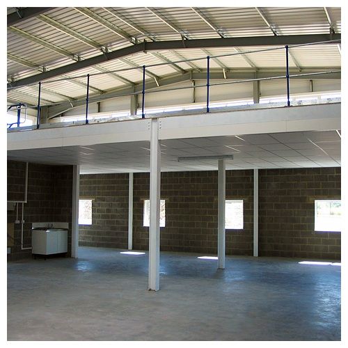 SP048 Manufacture Factory Custom Long Span Warehouse Storage Steel Mezzanine Floor Racking
