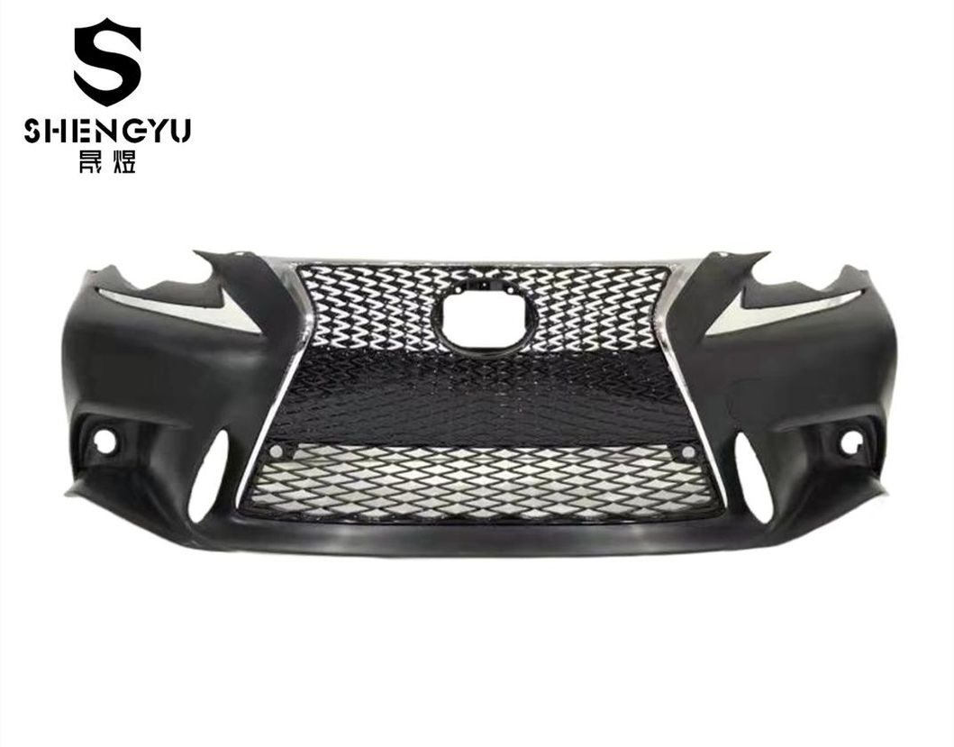 Car Bodykit for Lexus Is 2014 Year F-Sport Upgrade Kit Include Front Bumper Assembly with Grille Fog Lamps