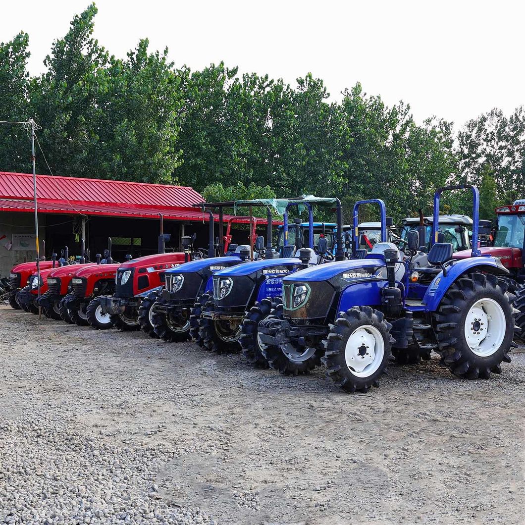Discount Sales Changfa Cff1204-X 4WD Farm Machinery Used Tractor