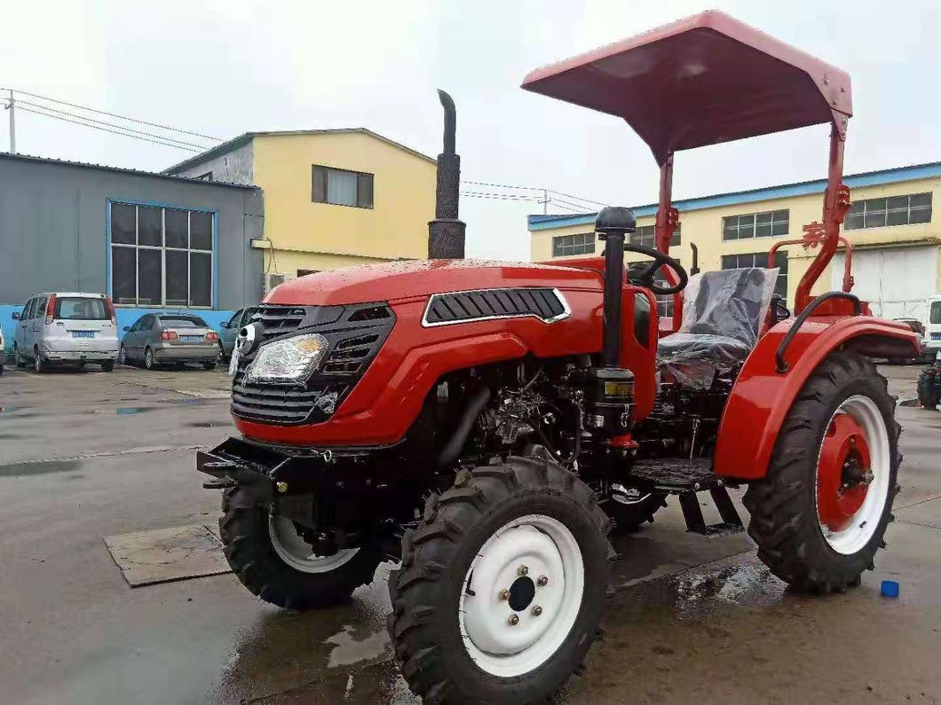 Agricultural Equipment 4WD Compact Mini Power Tiller Tractor 50HP Tractor Price
