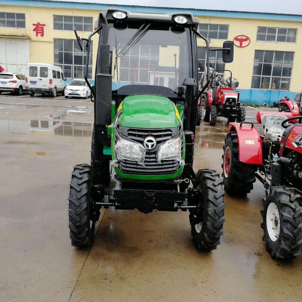 Agricultural Equipment 4WD Compact Mini Power Tiller Tractor 50HP Tractor Price