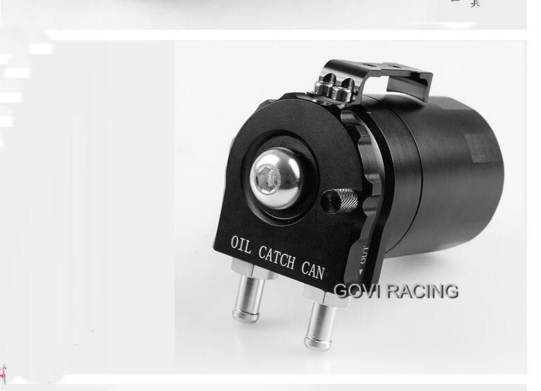 300ml Car Oil Catch Tank with Air Breather and An10 Fitting