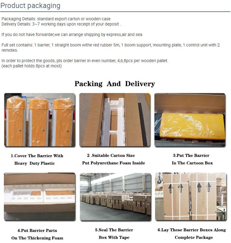 High Quanlity Barrier Gate Mechanism BS-3306
