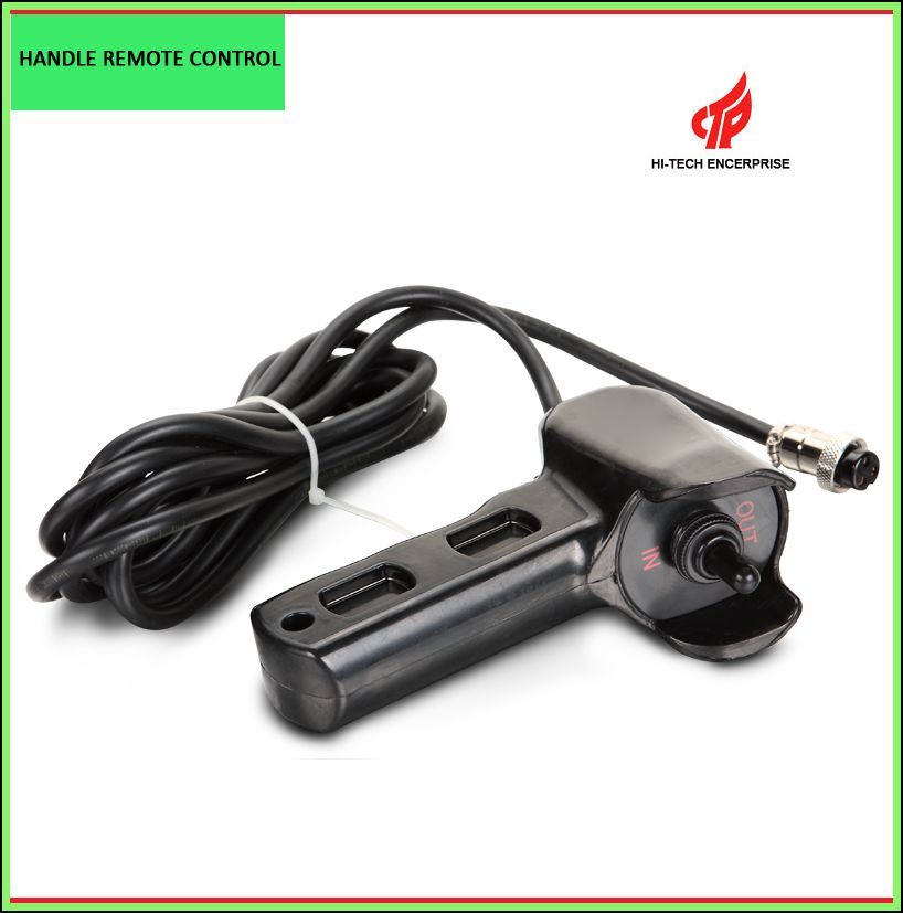 9500lbs 12V 4WD Electrich Pull Winch with Synthetic Rope