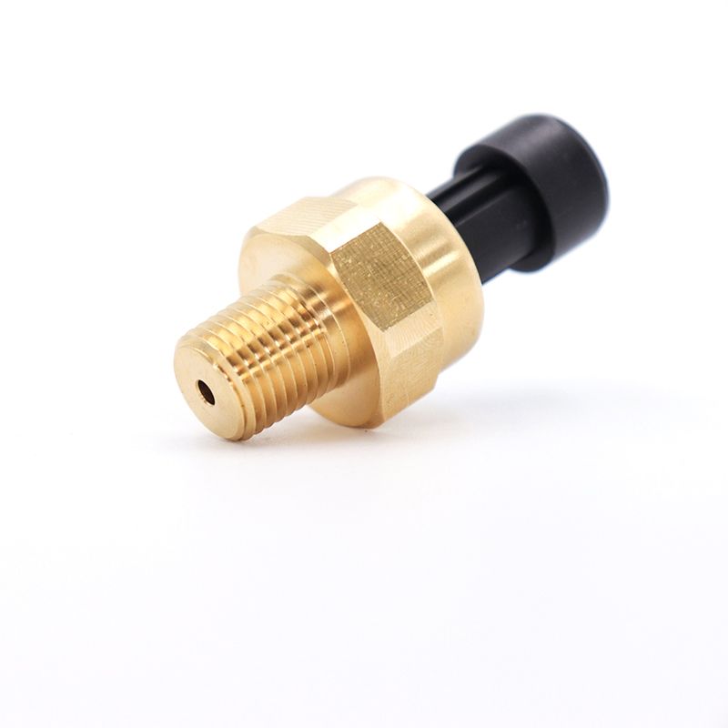 0.5-4.5V Brass Ceramic Water Pressure Sensor for Liquid Air Steam