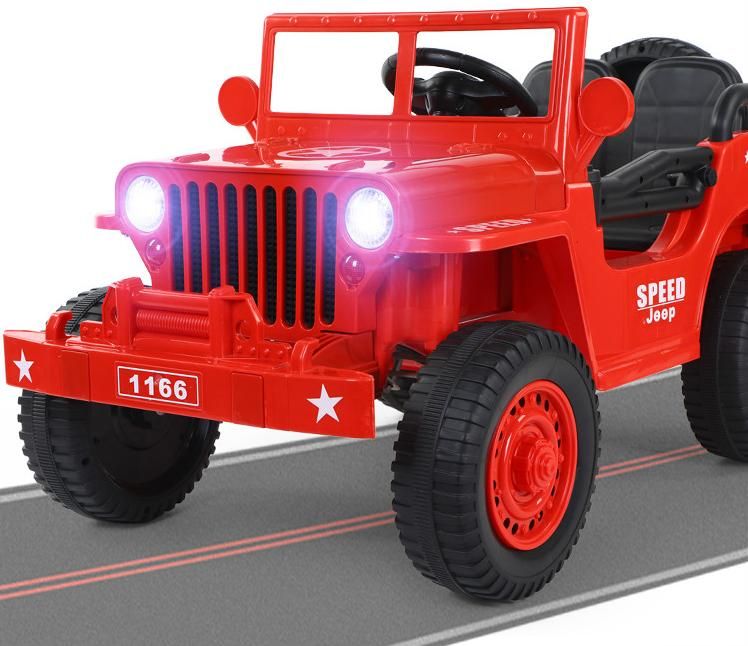 Top Quality Children&prime; S Electric Vehicle off-Road Vehicle SUV with Early Education Function