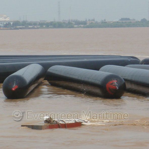 Ship Launching Rubber Marine Airbags, Marine Air Bags for Ship Launching,