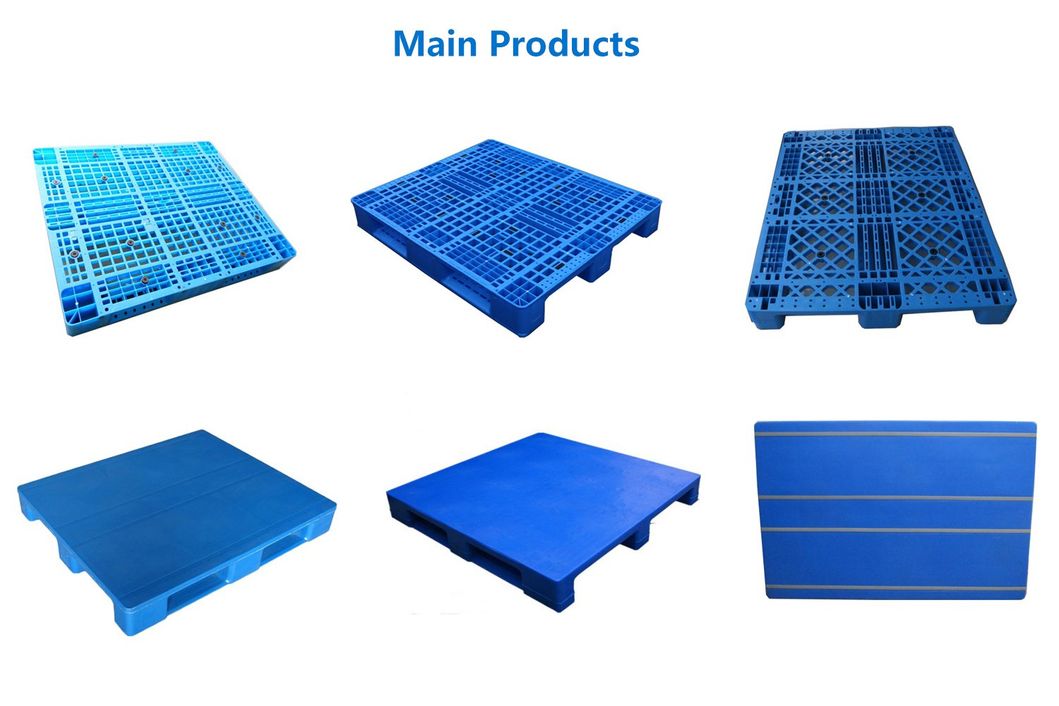 Europe Size Closed Deck Plastic Pallet/Plastic Tray/Stackable Pallet