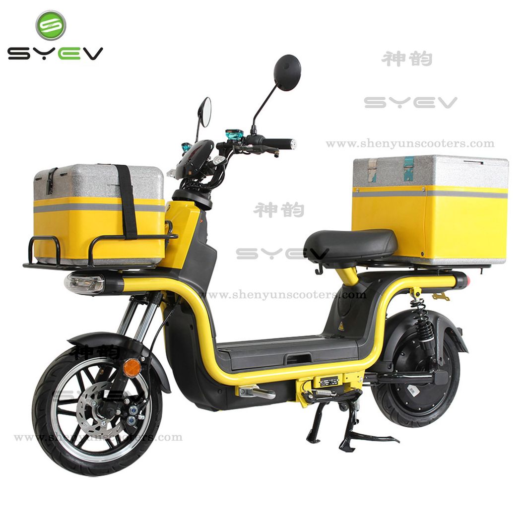 Syev EEC/Coc Certificate 60V26ah Lithium Battery 1200W Motor Electric Delivery Bike Motorcycle