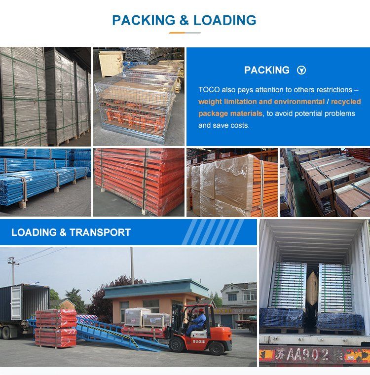 Certified Economical Frezzer Push Back Steel Rack First in Last out