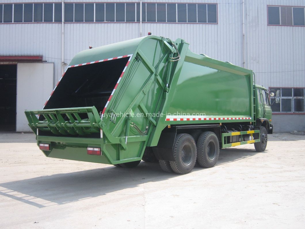 Cheap Price China Dongfeng 6X4 Rhd Compactor Garbage Truck 14m3 16m3 18m3 Garbage Collection Compression Truck