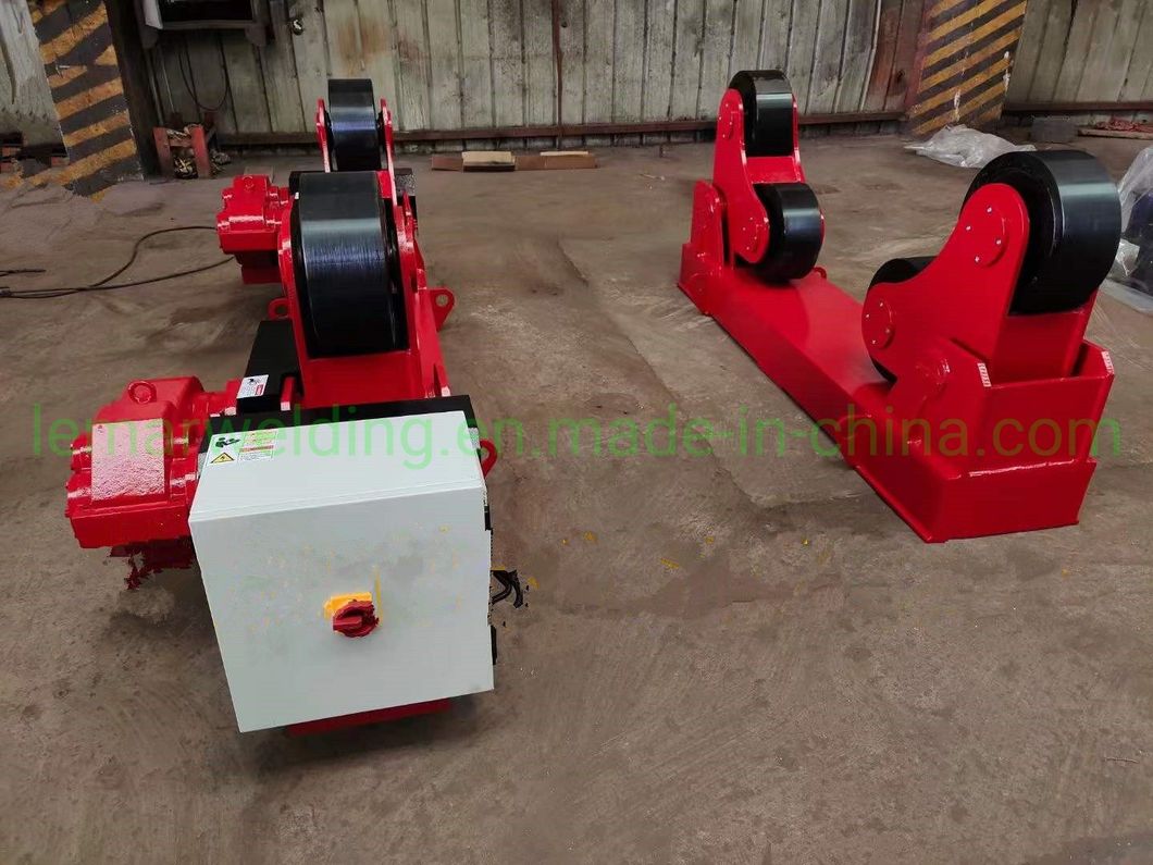 250 Mt Wind Towers Fit up Turning Rotators for Tank Diameter 7500mm
