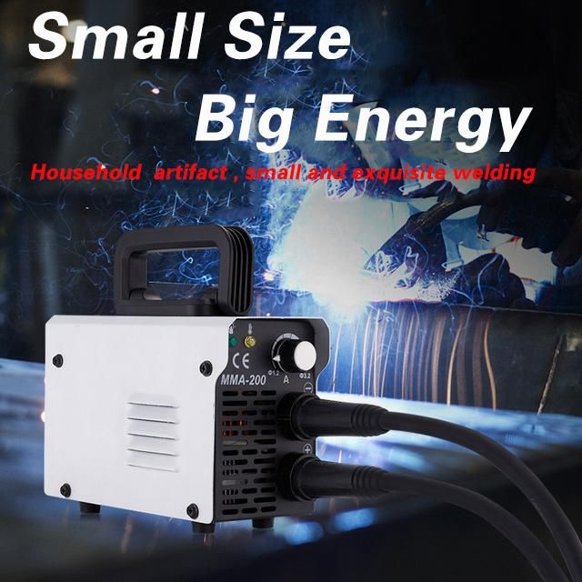 MMA Mini 200 Electric Handheld Welding Machine for Welding Plant
