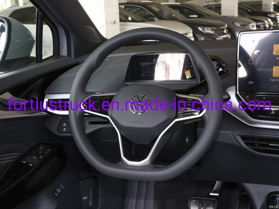 China 5 Doors 5 Seats SUV Car ID. 4 ID. 6 Crozz Pure Fragrance Limited Edition New Energy Vehicle White Color Electric Car