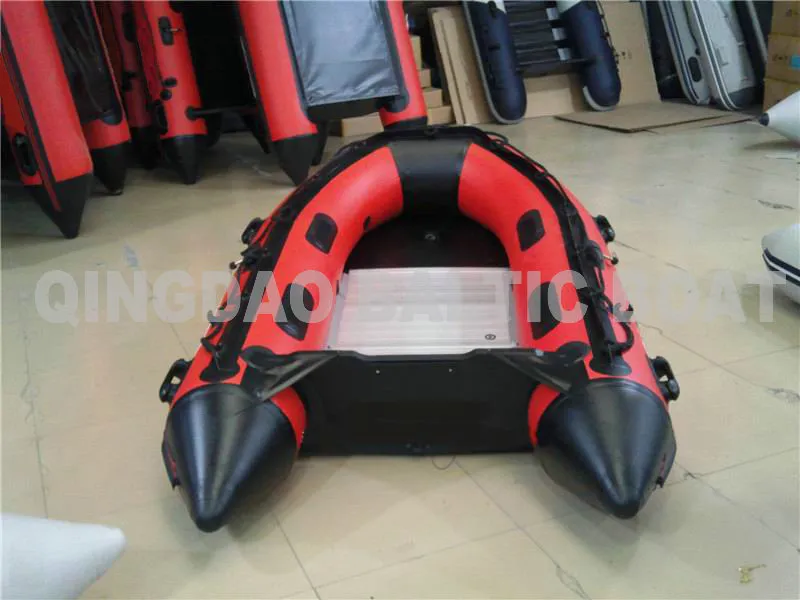 Small Motor Rubber Inflatable Pontoon Fishing Rigid Inflatables Boat 270