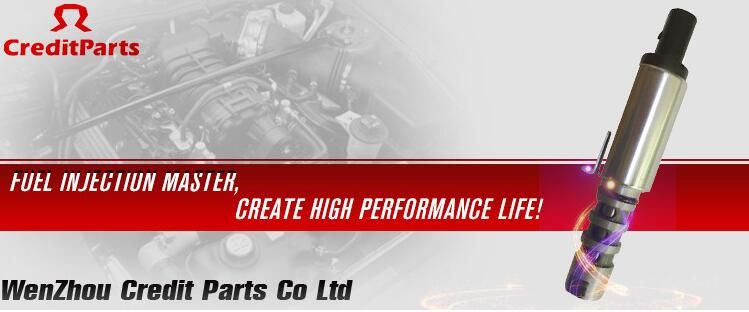 Environmentally Friendly Camshaft Timing Oil Control Valve for VW, OE: 06h103697A