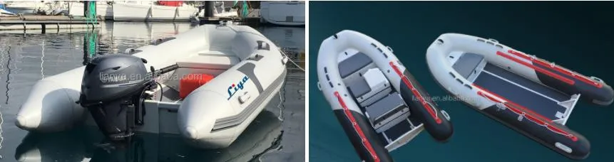 Liya Outboard Engine with Panga Fishing Boat Sw760