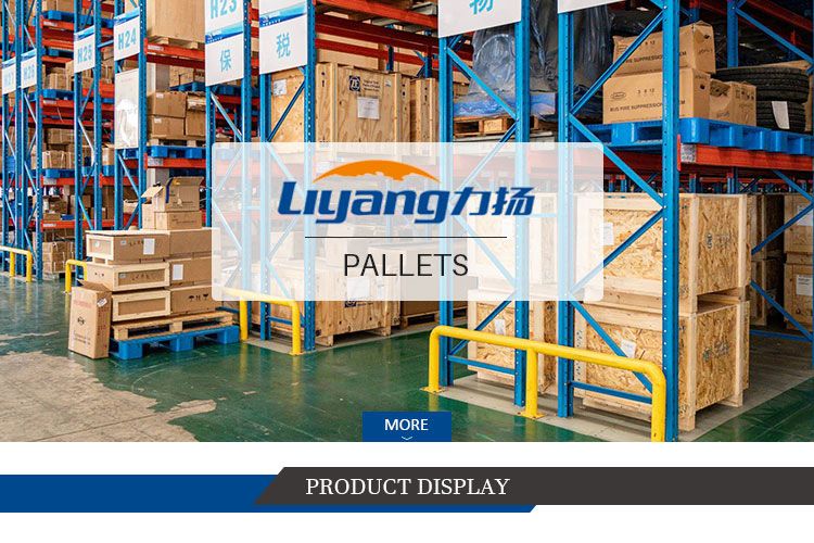 1200X1200 Plastic Pallet Steel Reinforced for Warehouse Racking system