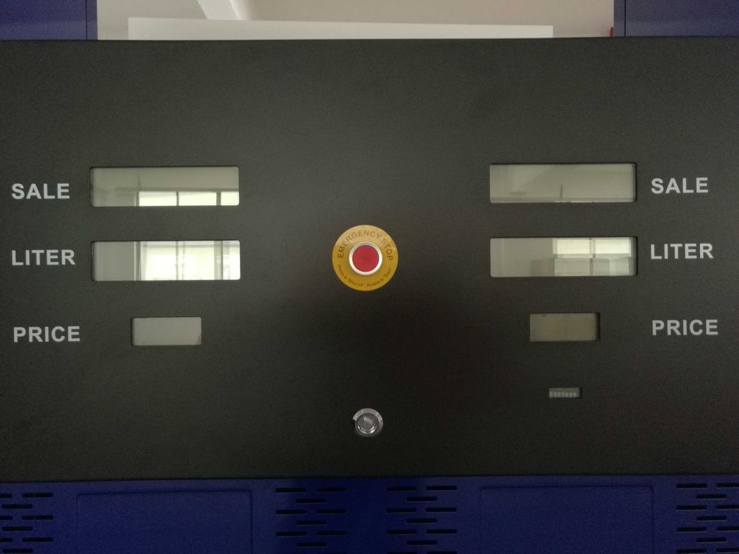 High Quality (2pump-2flowmeter-2nozzle-4display) with Printer of Rt-B222 Fuel Dispenser