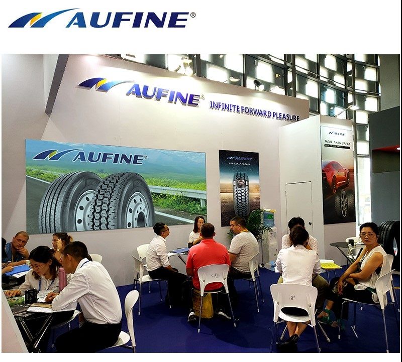 Aufine Brand 385/65r22.5 295/80r22.5 315/80r22.5 with Super Overloading Capacity