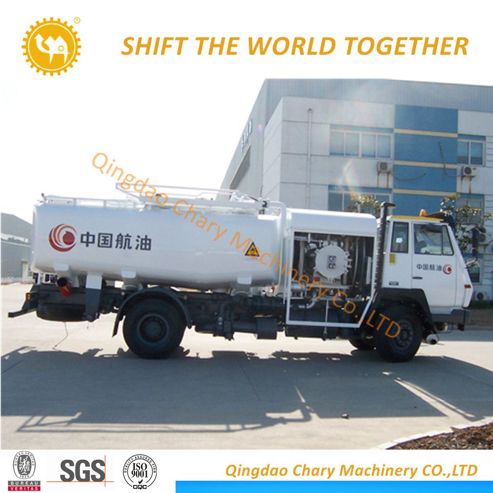 Stainless Steel Aircraft Refueler Plane Refueler Tanker Trailer