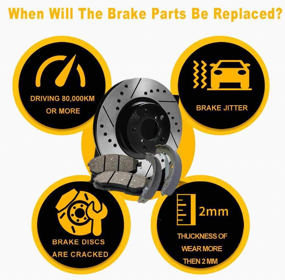 Customer&prime;s Design Auto Accessories Semi-Metals and Ceramics Front and Rear Swift Brake Pads/Brake Block/Brake Lining 55200-67D00 for Suzuki