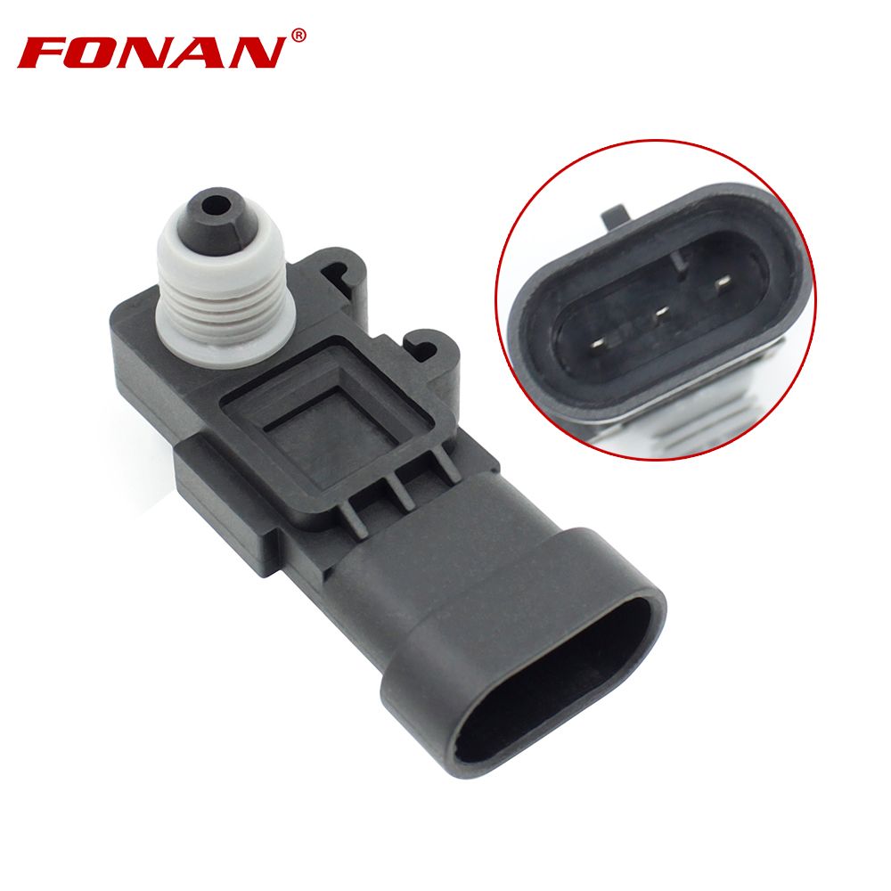 Map Fuel Petrol Pump Tank Pressure Sensor for Chevrolet USA Trans Sport 3.4 V6 MPV 1996 - 2005 16238399 As302