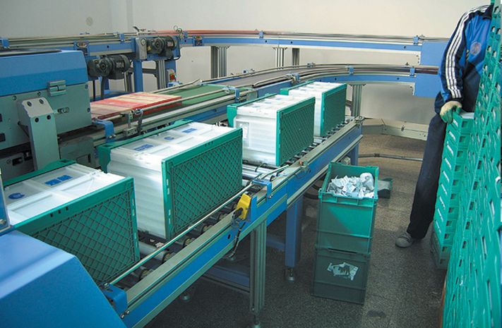 Collapsible Mesh Plastic Crates for Fruit and Vegetables