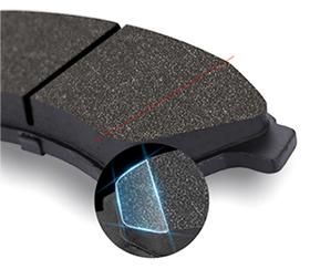Propad D1121-8227 Gdb1693 Brake Pad for Mercedes Benz Slk300 / Slk / Clk / Clc-Class / C-Class