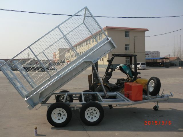 Factory Manufacturing Farm Using Box Trailer