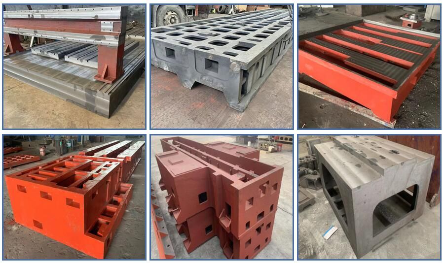 Ductile or Grey Cast Iron Manhole Cover Drain Cover and Frame Casting Components
