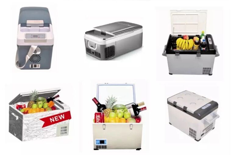 DC Mini Car Fridge Freezer Refrigerator for Car 12V