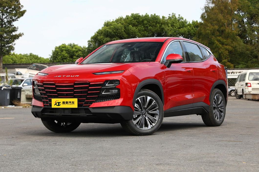 Chery Car Jetour Dasheng New Car SUV Latest Model 2023 1.6t 197HP 7DCT Sports Car China Car