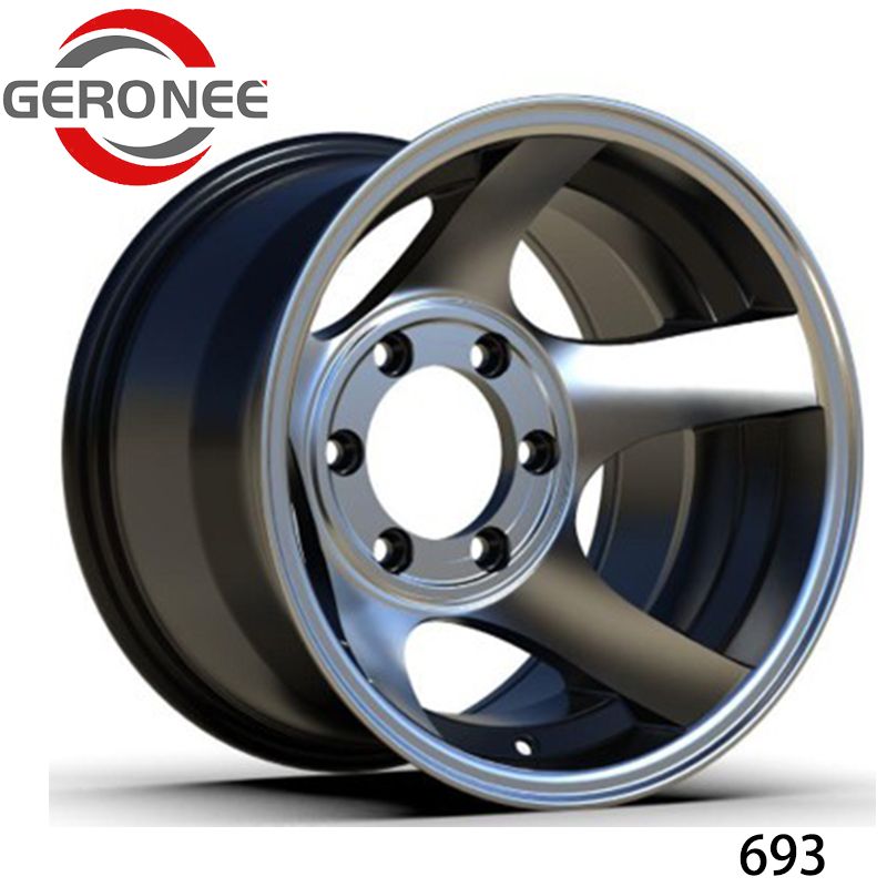 Spinning Alloy Wheels Rim Aluminium Wheels Casted Casting Wheels 15 17 Inch Dx015 15*7.0 15X7 17X7.5 17*7.5 Et35 4X100 5X114.3 CB 57.1-73.1 for Passenger Car