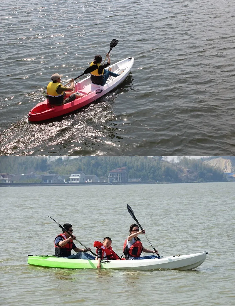 Three Seats Kayak for Adult and Child