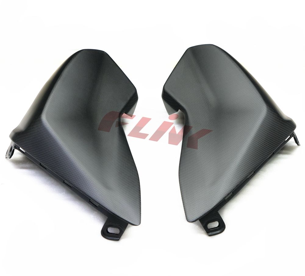 100% Full Carbon Fiber Part Motorcycles Accessories Tank Side Covers for Ducati Hypermotard 950 2019