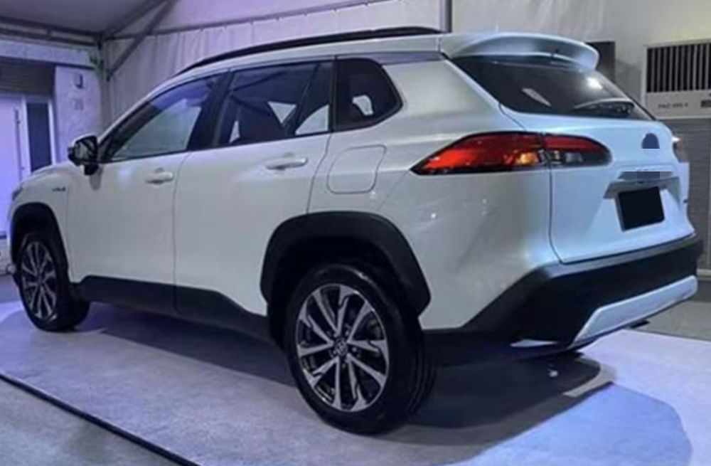 for 2020 Toyota Corolla Cross Car Roof Spoiler Auto Spoiler