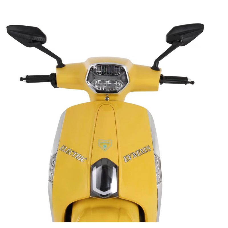Model of Vespa 2000W Brushless Motors Electric Motorcycle/ Tire12 Inch Electric Scooter