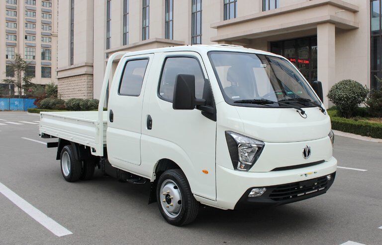 WAW Dito Manual Diesel Mini Truck with Double Cabin